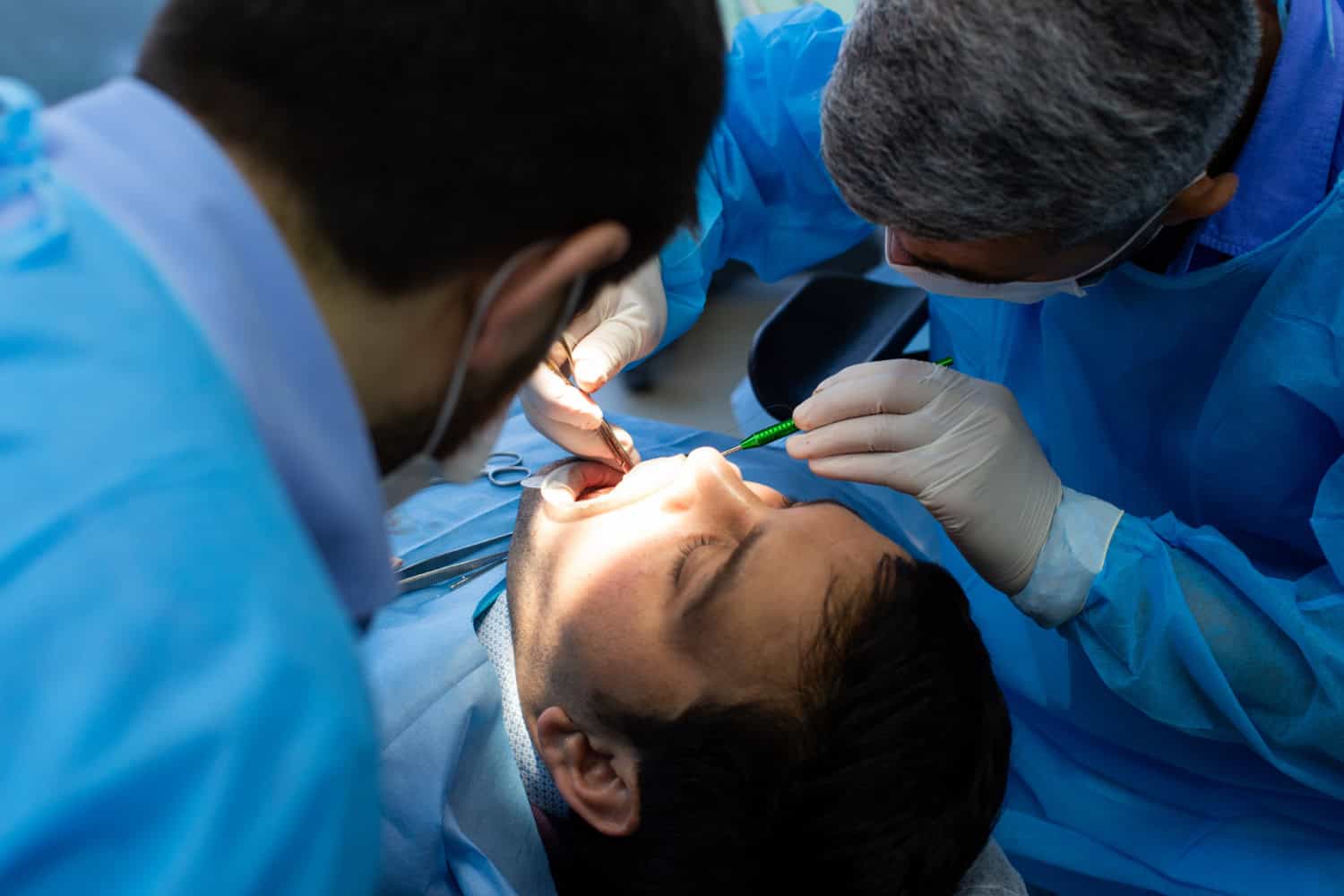 oral surgery
